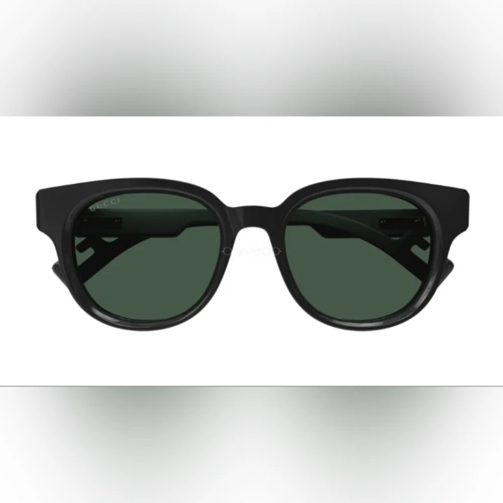 NEW UNISEX GUCCI SUNGLASSES GG1237S 004 GUCCI ROUND EYEWEAR GG1237 BLACK… - Picture 4 of 9
